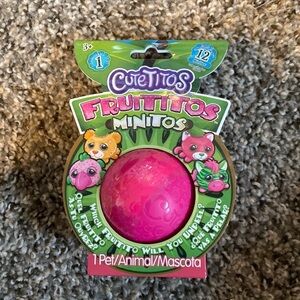 CuteTitos Fruititos Minutos Toy